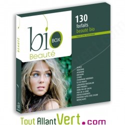 Coffret Cadeau BioBox Forfait Beaut� Bio pour 1 personne parmi 130 forfaits bio