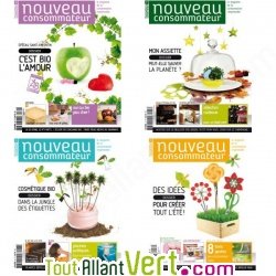 Abonnement Nouveau Consommateur, magazine de la consommation responsable