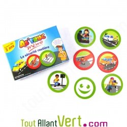 Jeu de m�moire sur la s�curit� routi�re, Astruc M�mo