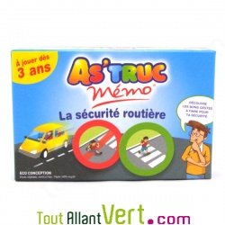 Jeu de m�moire sur la s�curit� routi�re, Astruc M�mo