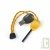 Pierre � feu Firesteel 2.0 mod�le Scout Jaune
