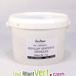 R�pulsif Serpents �cologique d\'origine v�g�tale, 1Kg
