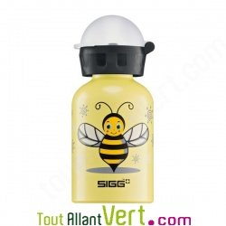 Gourde enfant abeille SIGG �cologique r�utilisable sans BPA 0.3 litre