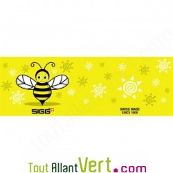 Gourde enfant abeille SIGG �cologique r�utilisable sans BPA 0.3 litre