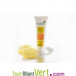 Cr�me bio nutritive pour mains et ongles, Argiletz, 75 ml