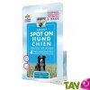 Pipette anti-parasites, tiques et puces naturel pour chiens, Aries