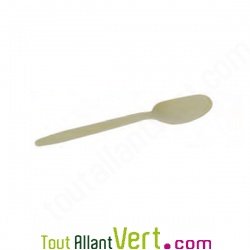 Cuill�res � soupe en bois de bouleau 16.5cm, lot de 100