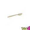 Petite cuill�re � caf� en bois de bouleau 11cm, lot de 100