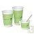 Gobelet en carton cellulose jetable � usage unique bio, pour boissons froides et chaudes