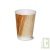 Gobelet en carton cellulose 25cl Impression Feuille de Palmier, lot de 50