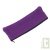 Trousse plate mauve en chanvre biologique, 21x6,5 cm