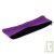 Trousse plate mauve en chanvre biologique, 21x6,5 cm