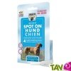 Pipette anti-parasites, tiques et puces naturel pour chiens, Aries