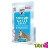 Pipette anti-parasites, tiques et puces naturel pour chats , Aries