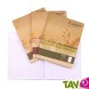 Cahier recycl� Grands carreaux 17x22cm, 90g, Forever