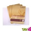 Cahier recycl� Grands carreaux 21x29,7cm A4, 90g, Forever