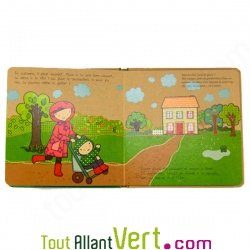 Livre pour enfant Les Cinq Sens, collection Graine d\'�colo, 2-5 ans
