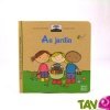 Livre pour enfant Au Jardin, potager et Terre nourrici�re, collection Graine d'�colo, 2-5 ans