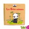 Livre pour enfant Les B�b�s Animaux collection Graine d'�colo, 2-5 ans