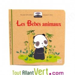 Livre pour enfant Les B�b�s Animaux collection Graine d\'�colo, 2-5 ans