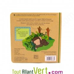 Livre pour enfant Les B�b�s Animaux collection Graine d\'�colo, 2-5 ans