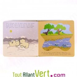 Livre pour enfant Les B�b�s Animaux collection Graine d\'�colo, 2-5 ans