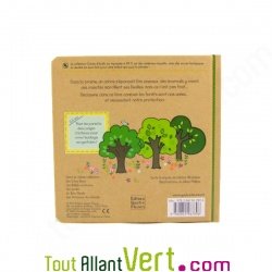 Livre pour enfant Cher Arbre, collection Graine d\'�colo, 2-5 ans