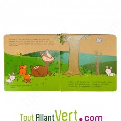Livre pour enfant Cher Arbre, collection Graine d\'�colo, 2-5 ans