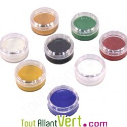 Pot de maquillage bio pour enfants, cr�me 6ml, � l\'unit�