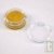 Pot de maquillage enfant bio, cr�me jaune 6ml