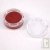 Pot de maquillage enfant bio, cr�me rouge 6ml