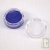 Pot de maquillage enfant bio, cr�me bleue 6ml