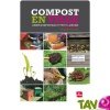 Livre Compost en ville, lombricompostage et compost en petites surfaces, Florence Couraud
