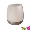 Bougie d�corative solaire en forme de verre, avec effets scintillements