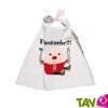 Grande serviette Fastoche en coton bio 41x44cm