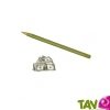 Stylo bille en billets et plastique recycl� encre noire