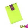 Sac � sandwich r�utilisable et lavable vert