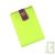 Sac � sandwich r�utilisable et lavable vert