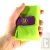 Sac � sandwich r�utilisable et lavable vert