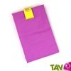 Sac r�utilisable et lavable pour emballer et emporter son sandwich, mauve