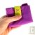 Sac r�utilisable et lavable pour emballer et emporter son sandwich, mauve