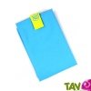 Housse pour sandwich ou gouter, reutilisable et lavable, bleu