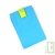 Housse pour sandwich ou gouter, reutilisable et lavable, bleu