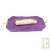 Housse pour sandwich ou gouter, reutilisable et lavable, bleu