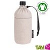 Gourde �cologique en verre isotherme 0.6 litre