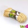 Raphia naturel, pelote de fibres, 50g