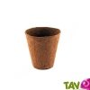 Pots biod�gradables semis et boutures pour planter sans d�poter, 8x8cm ronds en lot de 30