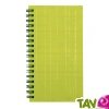 Agenda semainier recyclé 2012 9x16cm vert Polypro Agenda semainier recyclé 2012 9x16cm vert Polypro
