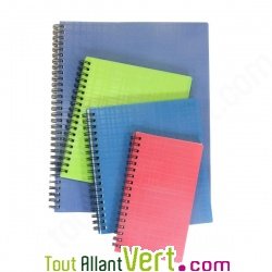 Agenda semainier recycl� 2012 9x16cm rouge Polypro