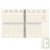 Agenda semainier recycl� 2012 21x27cm Rouge Polypro